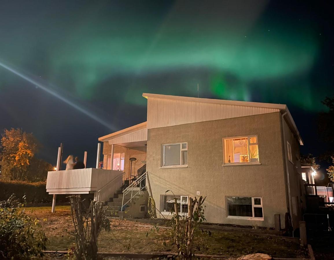 Helgimagri Apartment Akureyri Exteriör bild