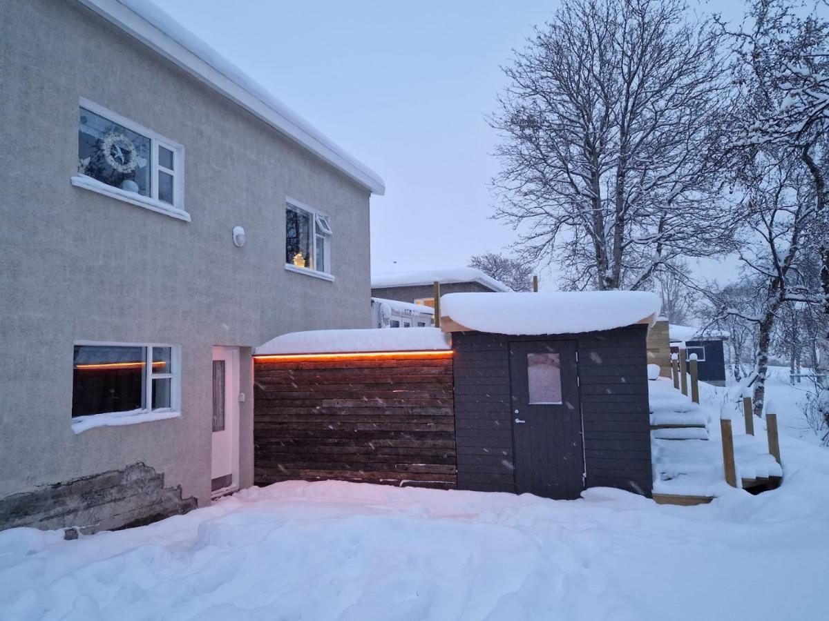 Helgimagri Apartment Akureyri Exteriör bild