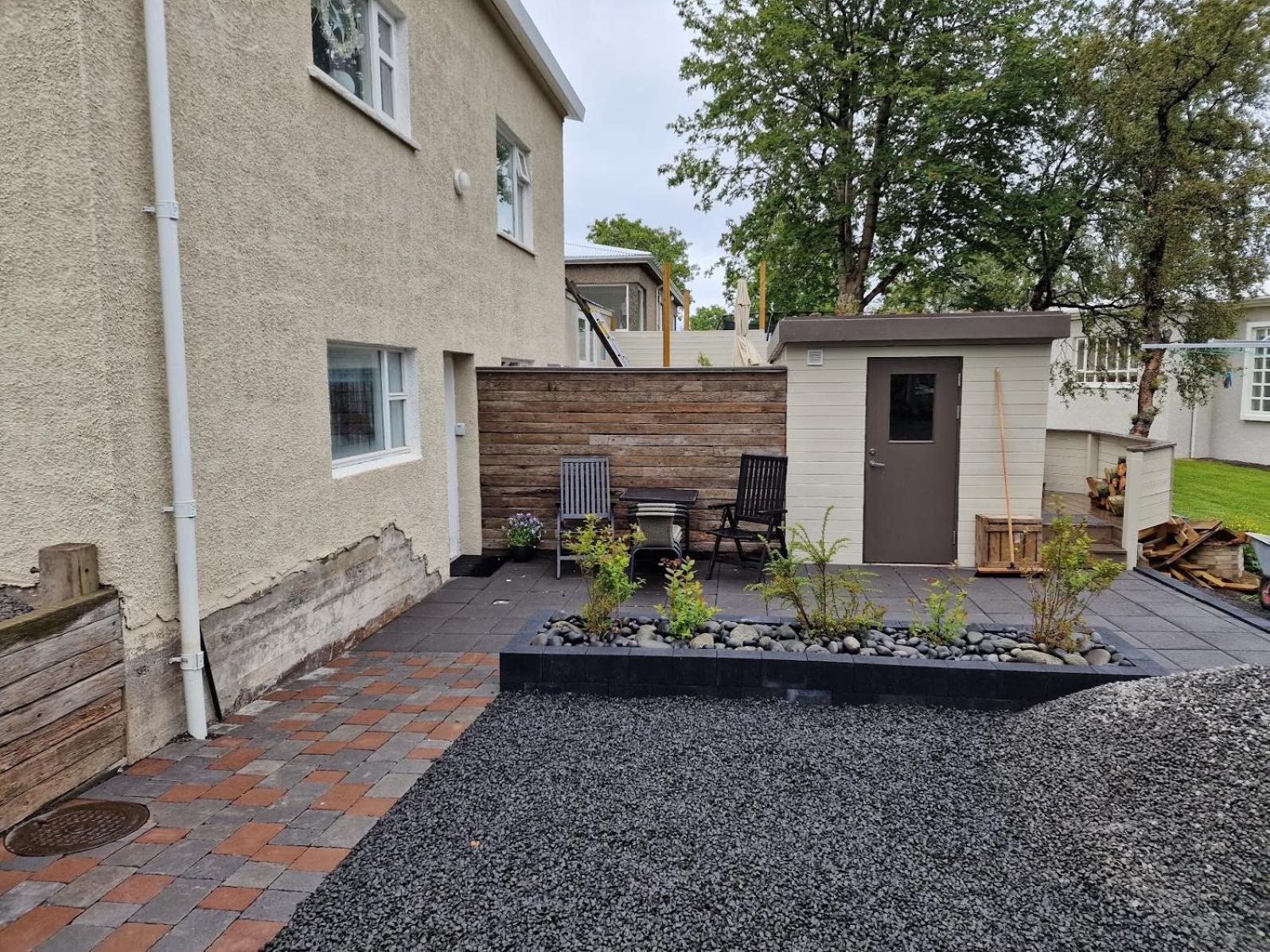 Helgimagri Apartment Akureyri Exteriör bild